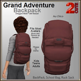 Grand Adventure Backpack [2cute] Au Chico