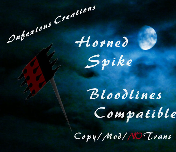 Horned Spike (boxed)