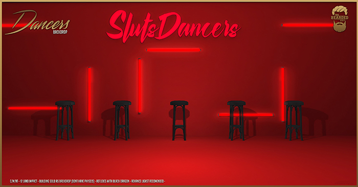 Dancers Backdrop - The Bearded Guy