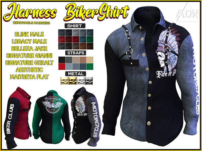 ADN Harness BikerShirt