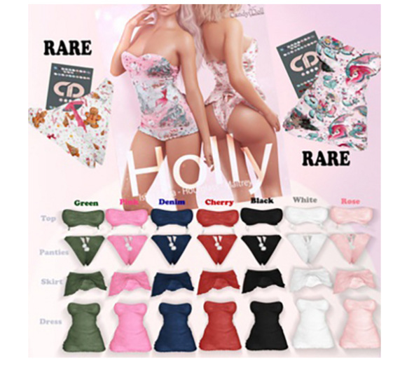 _CD_ Holly Top Green - Maitreya