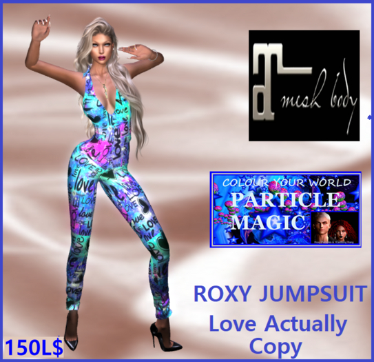 ROXY JUMPSUIT Love Actually 