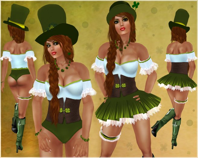 !BH ~St. Patrick Outfit 2