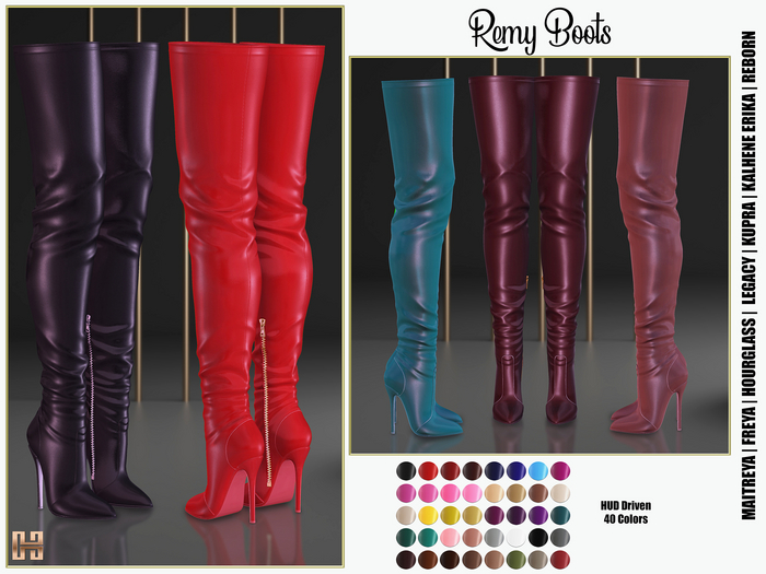 [hh] Remy Boots
