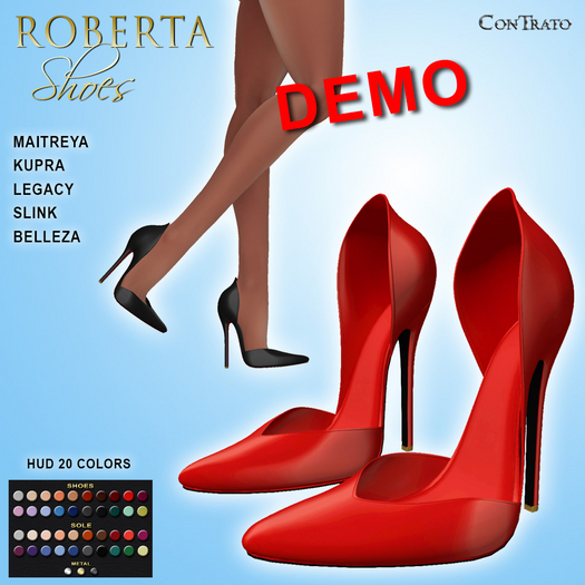 [ConTrato] Roberta Shoes DEMO
