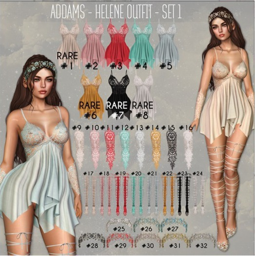 #19 - Addams - Helene Tall Boots // Maitreya