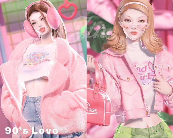 [V.C.LAB] 90's Love RARES SET (Maitreya)