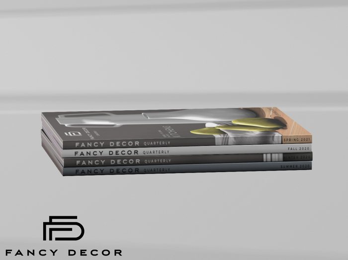 Fancy Decor: Eklund Magazines