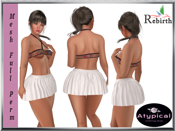 Pleated_skirt Old christmas Full Perm Rebirth