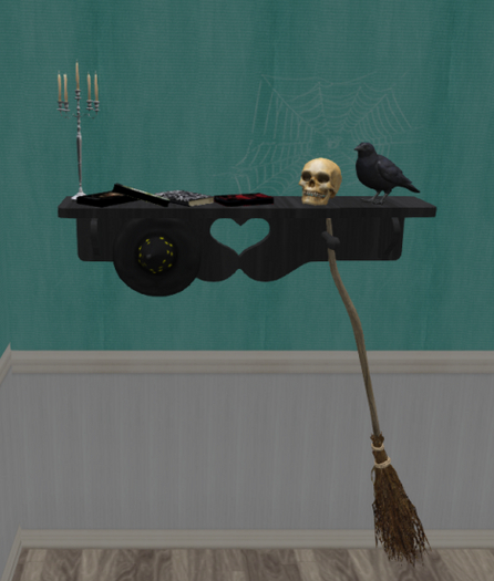 Witches shelf