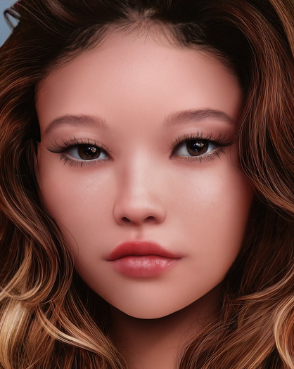 VELOUR: "Ava" SKIN for EVO X (CHANTILLY)