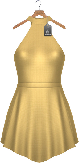 JF Design - Hazel Dress - Gold