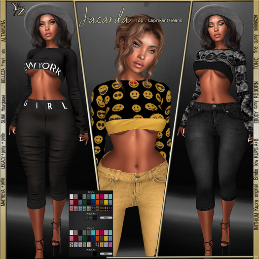 .:-->> YELIZ <<--:.  *JACARDA* - DEMO -