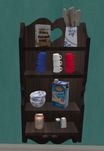 Kitchen shelf