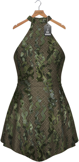 JF Design - Hazel Dress - Military