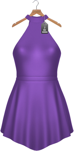 JF Design - Hazel Dress - Purple