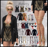 Blueberry / Show Time / Maitreya - 5 Piece Set *Star*
