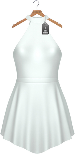 JF Design - Hazel Dress - White