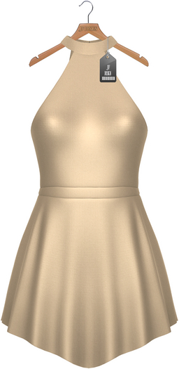 JF Design - Hazel Dress - Wheat