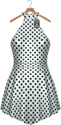 JF Design - Hazel Dress - Spotted White