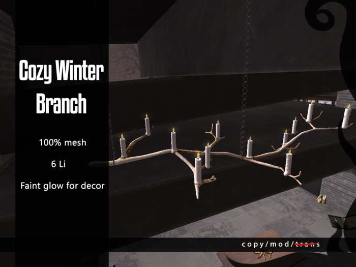 [TE] Cozy Winter Branch
