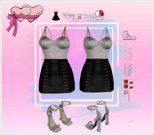 .Princess Stuff. [In Chains Outfit] Silver_add
