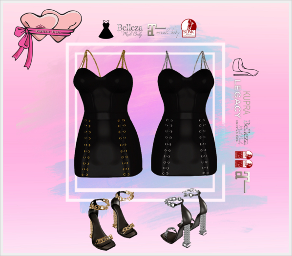 .Princess Stuff. [In Chains Outfit] Noir_add