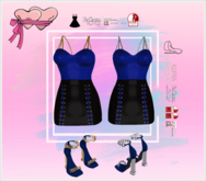 .Princess Stuff. [In Chains Outfit] Midnight Blue_add