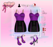 .Princess Stuff. [In Chains Outfit] Deep Purple_add