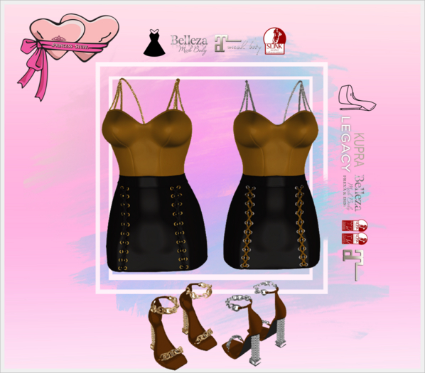 .Princess Stuff. [In Chains Outfit] Bronze_add