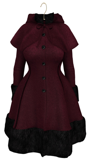 Vulnus - Abruptio Coat Raisin
