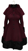 Vulnus - Abruptio Coat Raisin