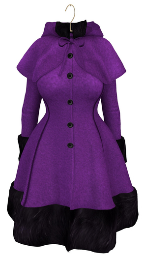 Vulnus - Abruptio Coat Amethyst