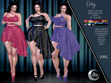 Orley,Emossed satin Lace Skirt & top Set,Lace Dress, Lace Dress,Lace Dress, Lace Dress,Lace Dress, Lace Dress,Lace Dress