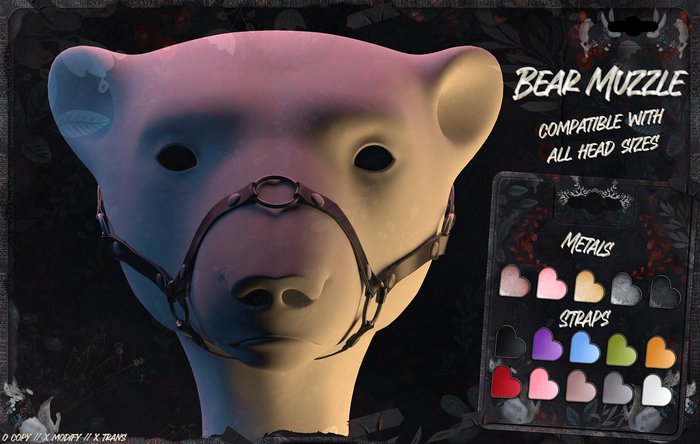 INGE - Muzzle // Bear