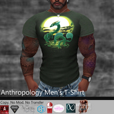 Swamp Dragon Men's T-Shirt (MNTL)