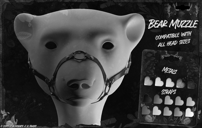 INGE - Bear Muzzle DEMO