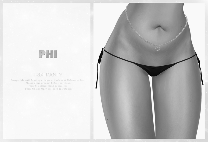 *PHI* TRIXI PANTY DEMOS