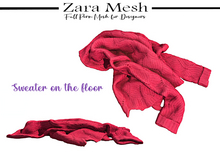 ZM - Clothes - Sweater on the floor - FULL PERM MESH