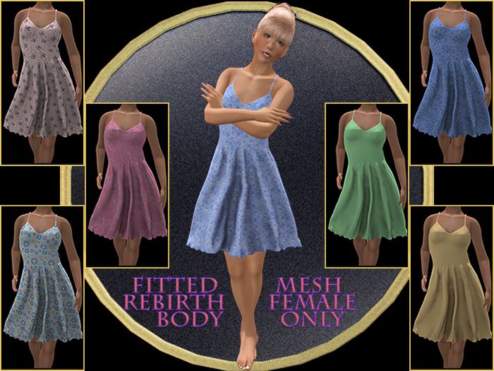 Bella Dress For Rebirth Body