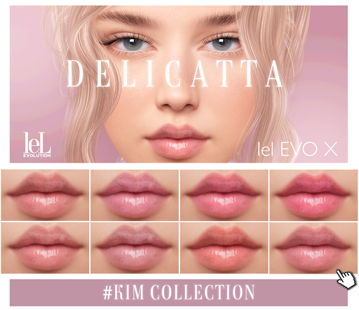 Delicatta - Kim (DEMO) (LeLUTKA Evolution/Evolution X)