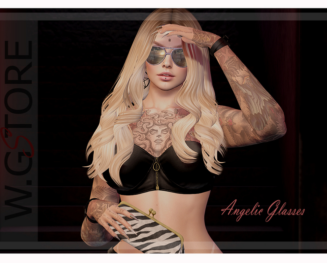 W.G STORE - ANGELIC Glasses