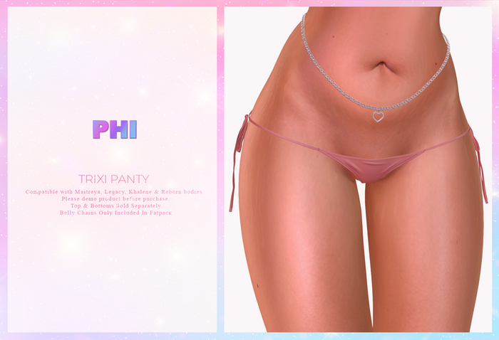 *PHI* TRIXI PANTY SUNKISS