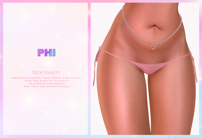 *PHI* TRIXI PANTY PINK