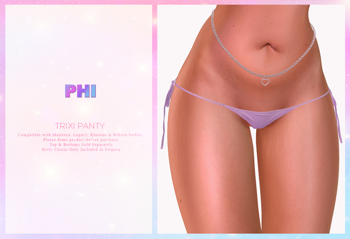 *PHI* TRIXI PANTY - LAV
