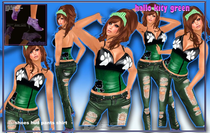 hallo kitty green