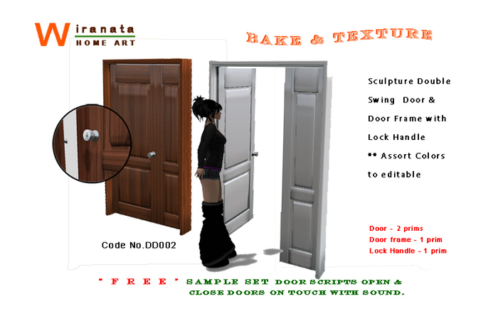 Wiranata Door Art =Dr002A