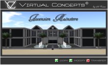 PREFAB STORE BUILDING Ascension by .:VC:. Prefabs