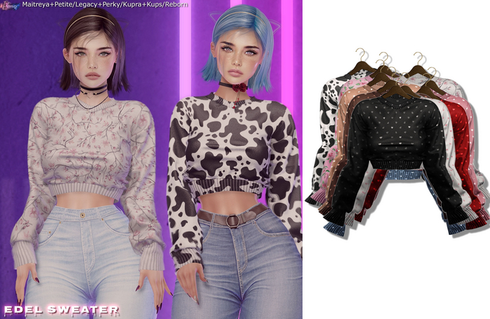 [Eternus] Edel Sweater Fatpack