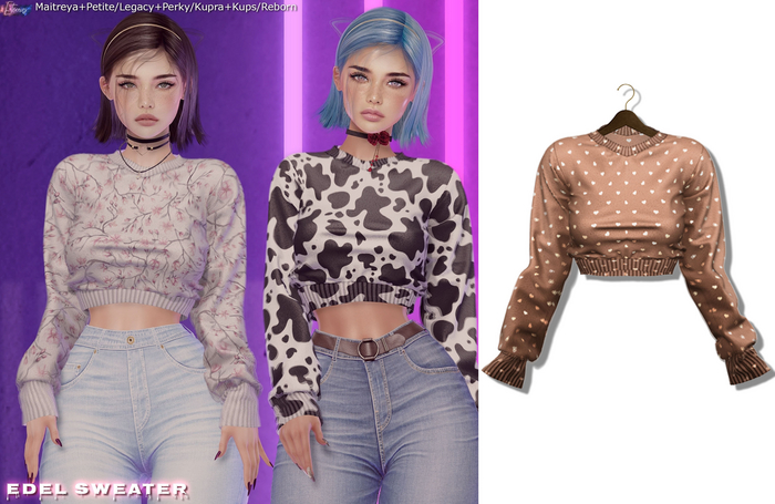 [Eternus] Edel Sweater Cream